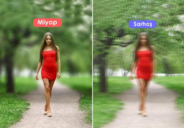 Gözleri bozuk insanlar dünyayı nasıl görüyor? - Resim: 1