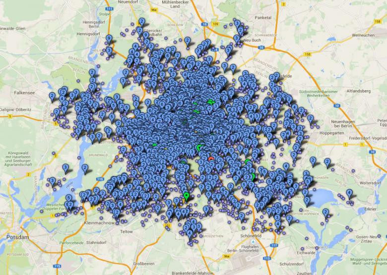 Dünyaya çok daha farklı bakacağınız haritalar - Resim: 1