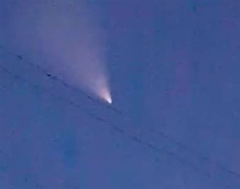 Köylüler görünce Kelime-i Şehadet getirdi Rize'de gökyüzünde esrarengiz ışık! - Resim: 1