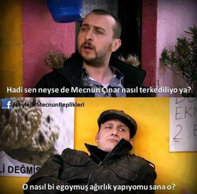 Birbirinden komik Leyla ile Mecnun paylaşımları - Resim: 1