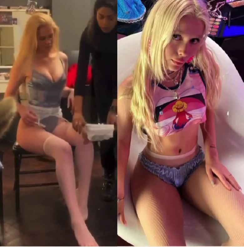 Önce Serel Yeleli ardından Aleyna Tilki... Yatakta iç çamaşırlı pozları olay... - Resim: 1