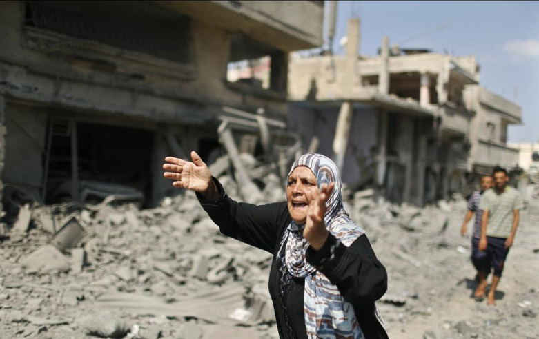 Katliam sonrası Şecaiyye: Her yer ceset! - Resim: 1