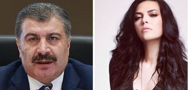 Yeşim Salkım'dan Sağlık Bakanı Fahrettin Koca'ya PCR testi ve aşı tepkisi - Resim: 1