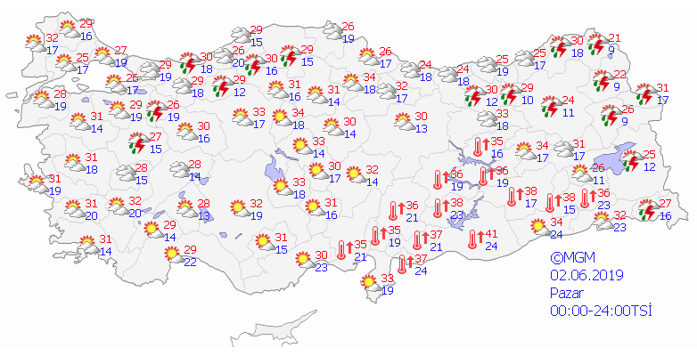 Ramazan Bayramı'nda hava nasıl olacak? Meteoroloji'den son dakika haberi - Resim: 2