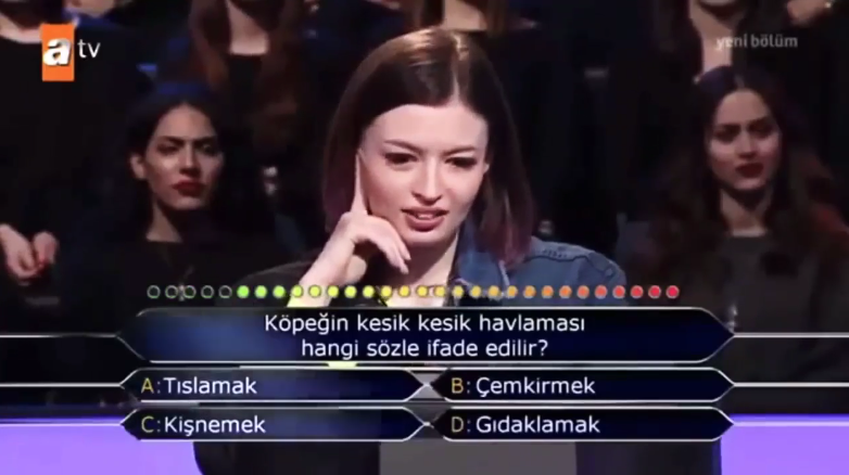 YouTuber Meryem Can Kim Milyoner Olmak İster'de elendiği soruyla rezil oldu - Resim: 2