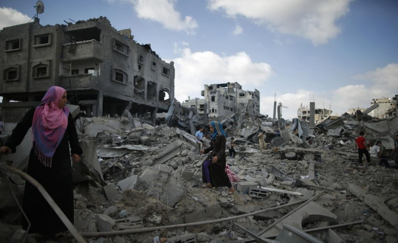 Katliam sonrası Şecaiyye: Her yer ceset! - Resim: 2