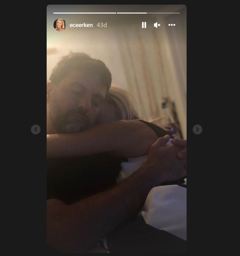 Ece Erken'den Instagram'da ilk Şafak Mahmutyazıcıoğlu paylaşımı! Bircan Bali canlı yayında anlattı! - Resim: 3