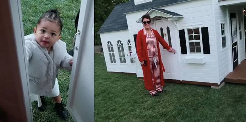 Kylie Jenner'dan 1,5 yaşındaki kızı Stormi'ye devasa ev hediyesi - Resim: 2
