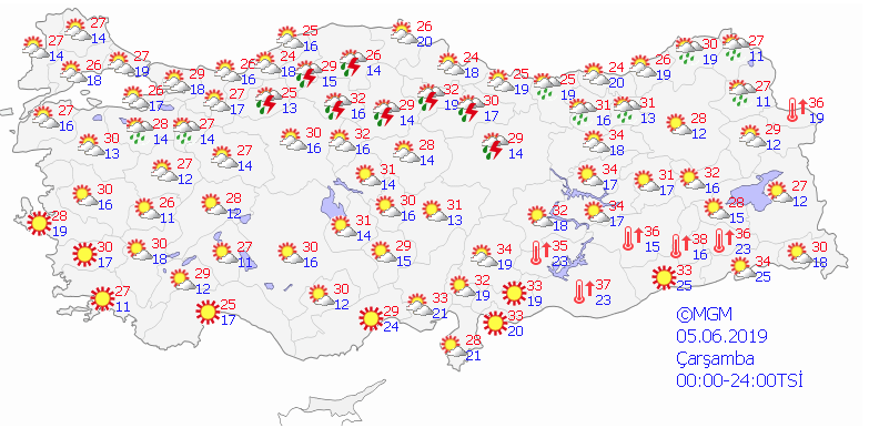 Meteoroloji'den kritik uyarı! O illere sağanak yağış geliyor - Resim: 1