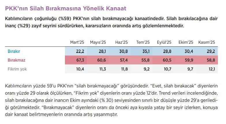 Bu anket İmralı'da Öcalan ile görüşüldükten sonra yapıldı Türk halkı diyor ki... - Resim: 4