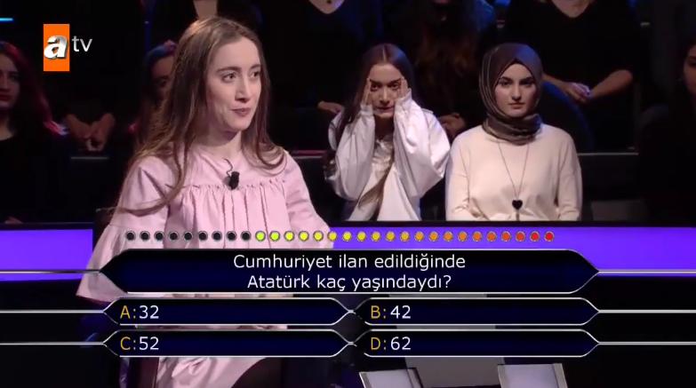 Kim Milyoner Olmak İster'de Atatürk sorusuna joker kullanan yarışmacı şoke etti - Resim: 2