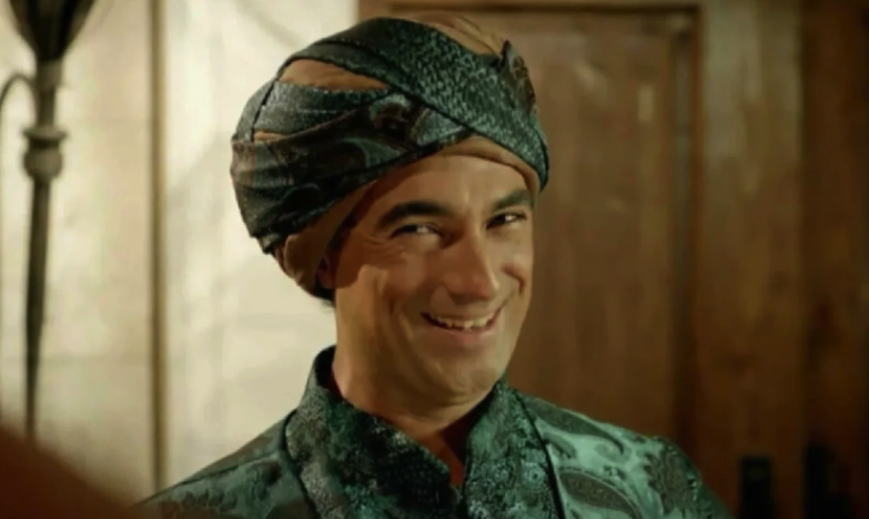 Muhteşem Yüzyıl'ın Sümbül Ağa'sı kaslı haliyle beğeni rekoru kırdı! - Resim: 1