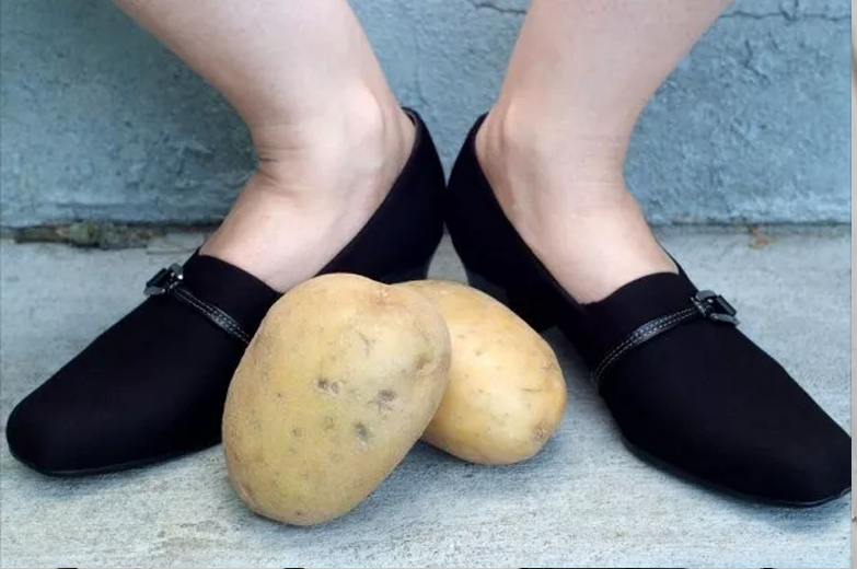 Patatesi sekiz saat ayakkabının içinde bekletin olacaklar sizi şok etsin! - Resim: 2