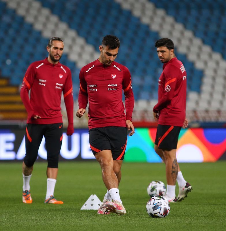 Milliler, Sırbistan maçına hazır - Resim: 3