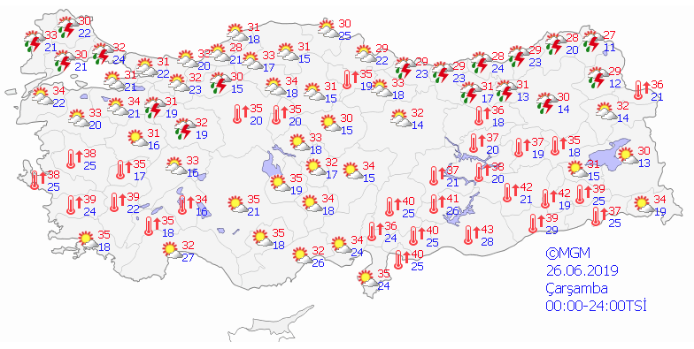 Meteoroloji az önce uyardı! Sağanak yağış aniden bastıracak - Resim: 4