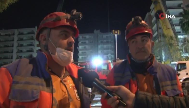 İzmir depreminin kahramanları anlattı: Gidin dendiğinde bütün ekibimizin yüzü asılıyor - Resim: 1
