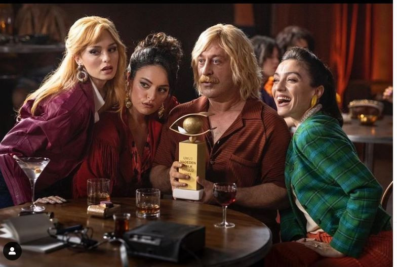 Kendisinden 21 yaş küçük aşkını Erşan Kuneri'de oynattı Cem Yılmaz'ın yeni sevgilisi Rüya Demirbulut kim - Resim: 1