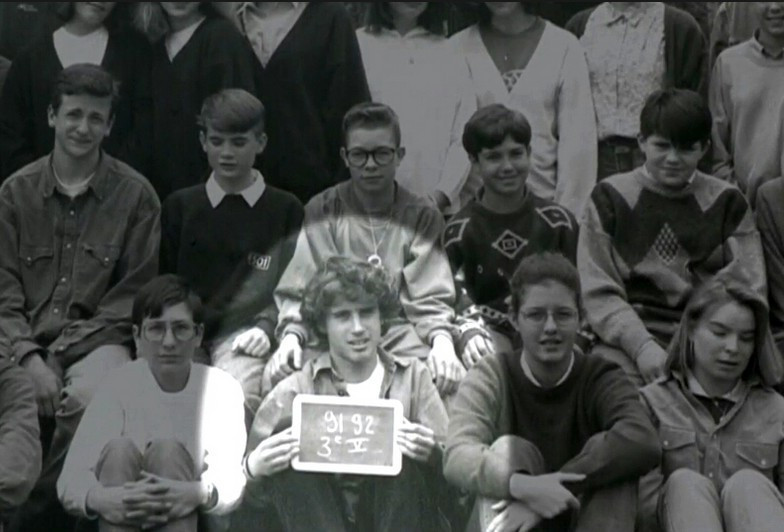 Macron ve 7 torun sahibi eşinin eski fotoğrafları kabineye hazırlanıyor! - Resim: 2