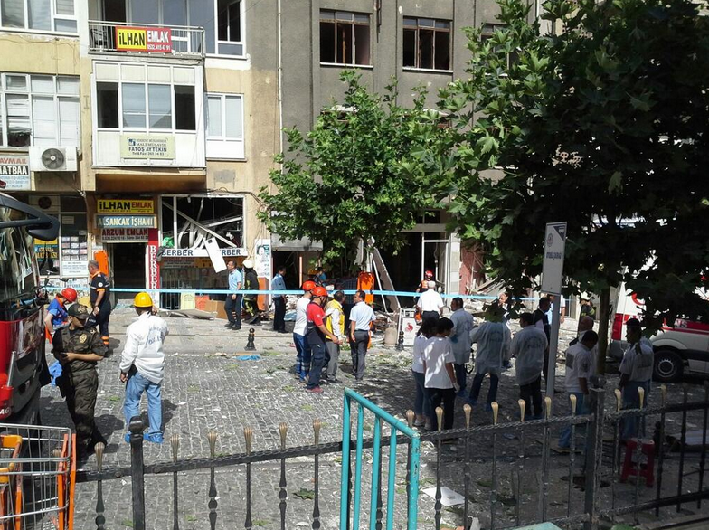 Denizli'de büyük patlama! Ölü ve yaralılar var - Resim: 3