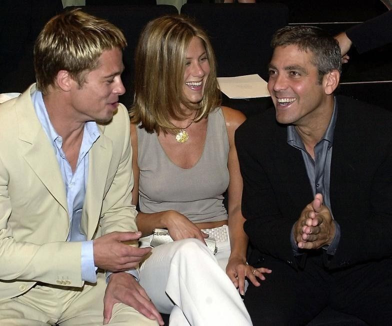 George Cloney Brad Pitt ve Jennifer Aniston'ın çöpçatanlığını yapıyor! - Resim: 2