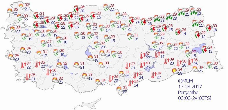Son hava durumu için kritik uyarı bu saatlere dikkat! - Resim: 4
