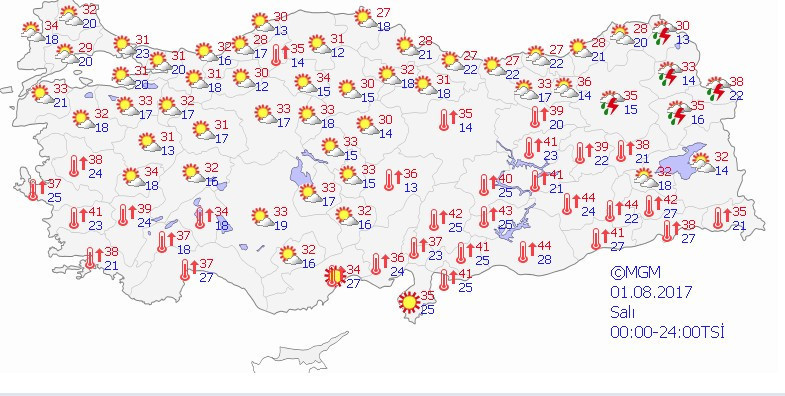 Son hava durumu kritik uyarı o güne dikkat! - Resim: 4