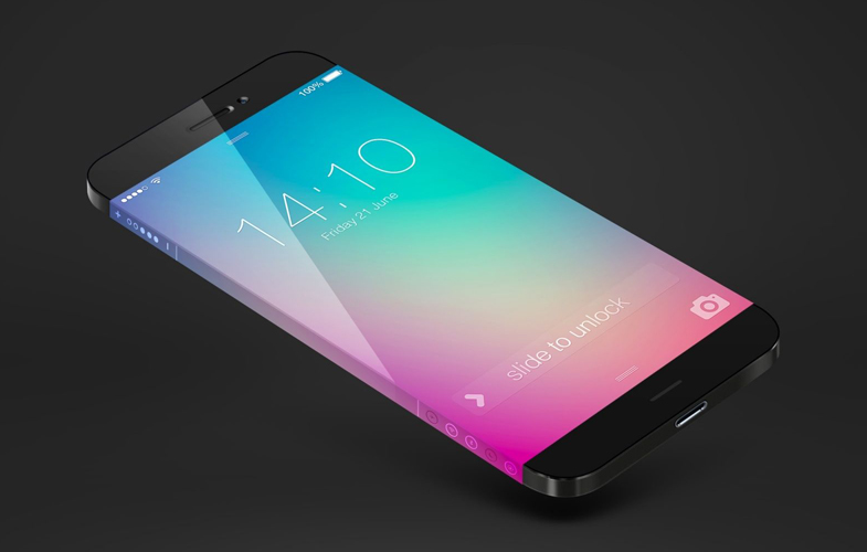 iPhone dev ekranıyla geliyor - Resim: 2