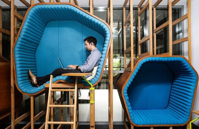 Google'ın ofisini hiç gördünüz mü? - Resim: 2