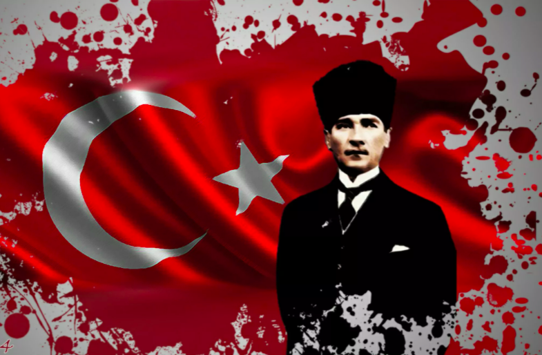 10 Kasım sözleri resimli mesajları duygusal Atatürk'ü anma 10 Kasım görselleri - Resim: 1