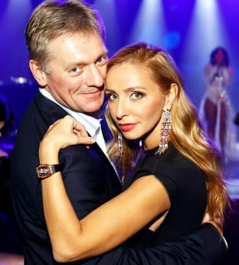Putin'in sağ kolu Peskov'un eşi Tatyana Navka: Eşim virüsü Kremlin'den eve getirdi - Resim: 1