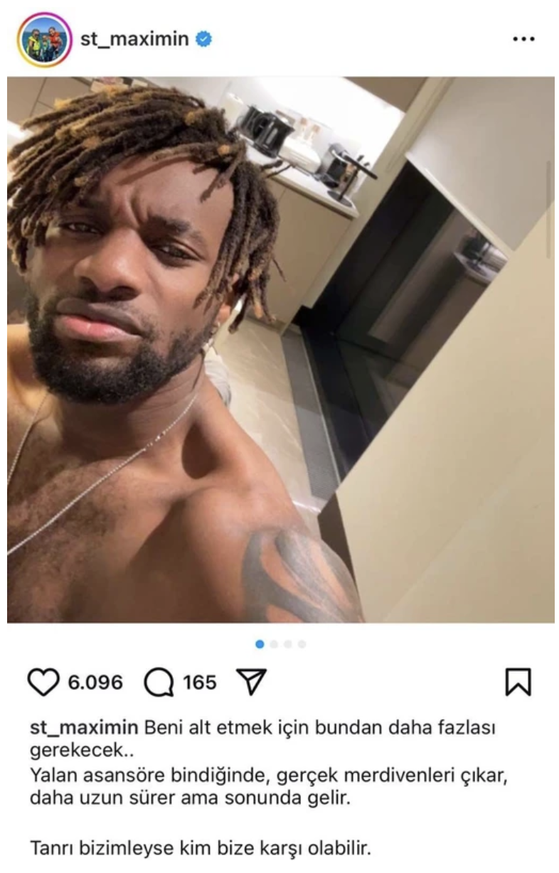 Fenerbahçe'de Rangers maçı öncesi Mourinho ve Maximin birbirine girdi! Mourinho'nun o sözleri olay yarattı - Resim: 3