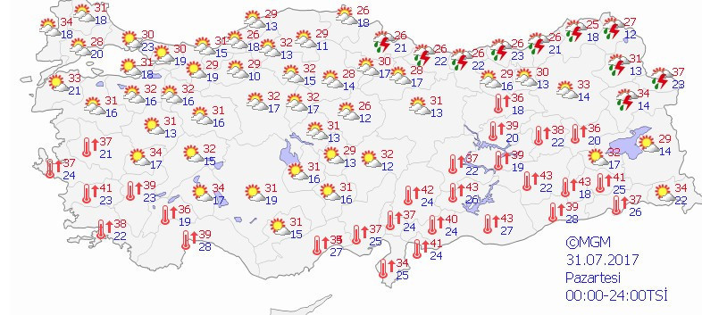 Son hava durumu şoke etti öyle fena geliyor ki - Resim: 4