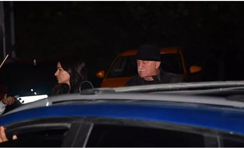 75 yaşındaki oyuncu Orhan Aydın genç sevgilisiyle görüntülendi - Resim: 4