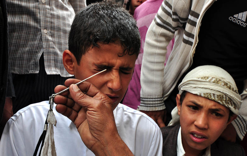 Yemen'de Erkeklerin Ramazan Geleneği "Sürme" - Resim: 4