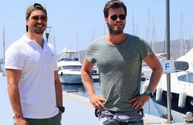 Çağatay Ulusoy ve Kıvanç Tatlıtuğ dalış için Jamaika'ya gidiyor! - Resim: 1