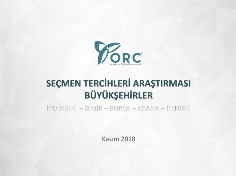 ORC'nin son anketi Mart 2019 seçimlerinde İstanbul İzmir Adana Denizli ve Bursa oy oranları - Resim: 4