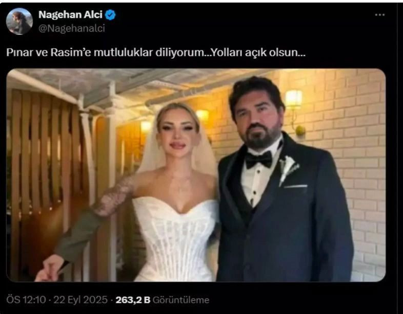 Rasim Ozan Kütahyalı evlendi, herkes Nagehan Alçı'nın paylaşımını konuştu! 'Avukat' gerçeğini açıkladı - Resim: 4