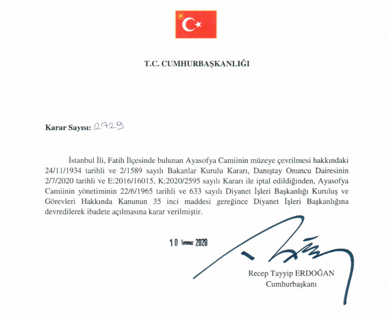Danıştay'ın Ayasofya kararı! Siyasiler, gazeteciler ve sanatçılar bakın neler söyledi - Resim: 30