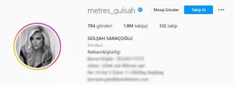 Gülşah Saraçoğlu'na hacker şoku! Adını 'metres'le değiştirmişlerdi açıklama geldi! - Resim: 3