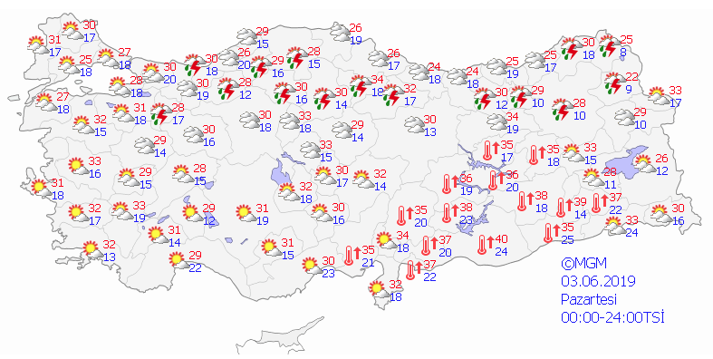 Ramazan Bayramı'nda hava nasıl olacak? Meteoroloji'den son dakika haberi - Resim: 3