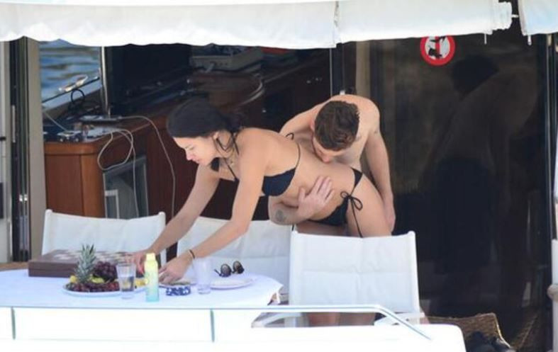 Bir Zamanlar Çukurova'nın Züleyha'sı Hilal Altunbilek Metin Hara ile birlikte! Yine 'Adriana' ... - Resim: 4