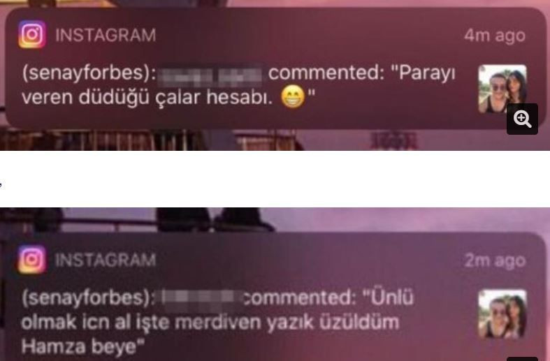 Şenay Forbes'e 'cüce' mesajı Camdaki Kız'ın Tako'su Hamza Yazıcı'yı isyan ettirdi! - Resim: 3