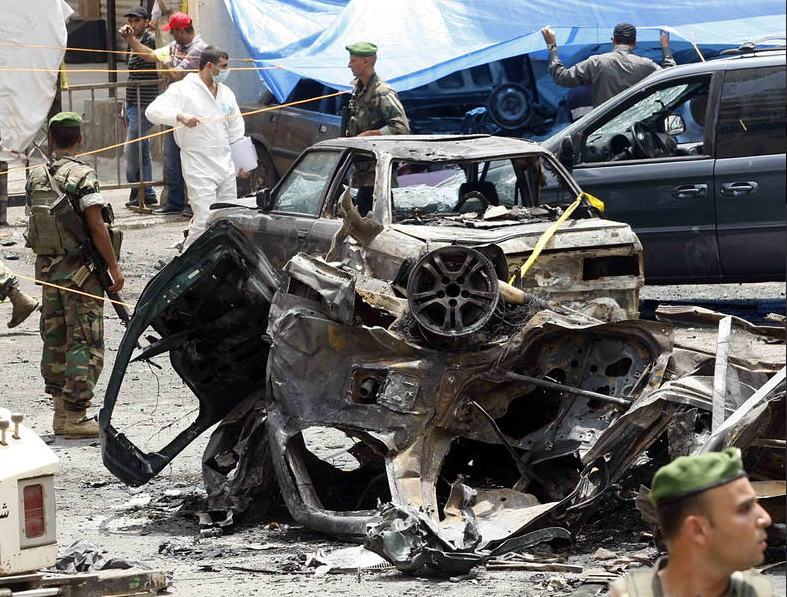 Beyrut'u cehenneme çeviren patlama - Resim: 3