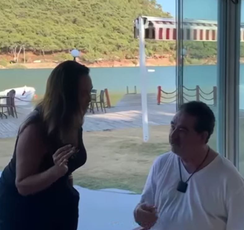 İbrahim Tatlıses ve Hülya Avşar'ın 'Haydi Söyle' videosu Instagram'ı salladı - Resim: 3