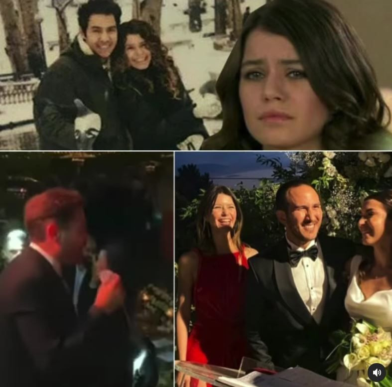 Beren Saat ilk aşkı Efe Güray'ın kardeşinin düğününde... Kenan Doğulu şarkı söyledi - Resim: 1