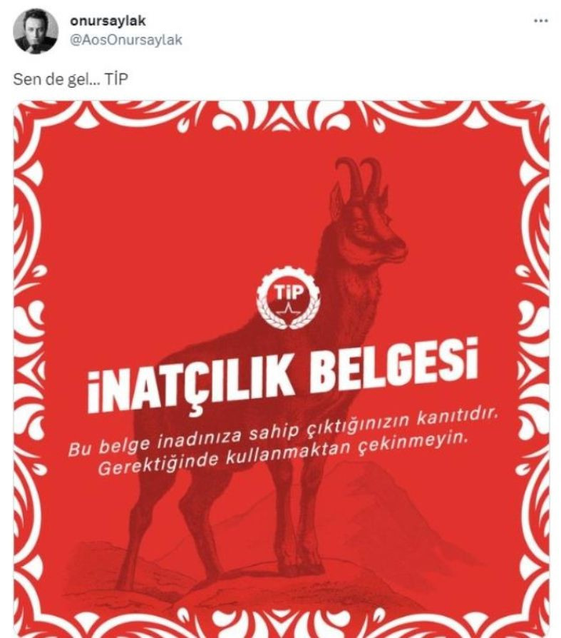 Ünlü oyuncu Onur Saylak siyasete atıldı! Barış Atay'dan yorum gecikmedi - Resim: 3