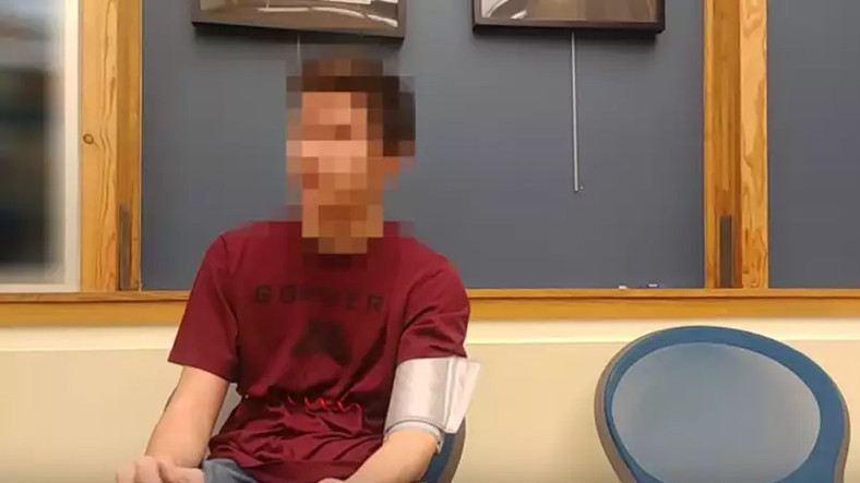 2118 yılından geldiğini söyledi ve o fotoğrafı gösterdi! - Resim: 1