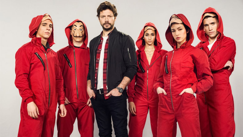 La Casa De Papel dizisine Türk oyuncu bakın o isim kim! - Resim: 1