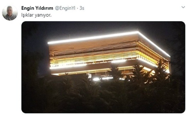 Anayasa Mahkemesi Üyesi Engin Yıldırım'ın 'ışıklar yanıyor' twitine tepki yağdı - Resim: 1