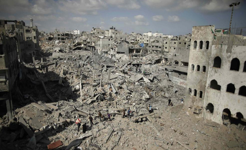 Katliam sonrası Şecaiyye: Her yer ceset! - Resim: 3